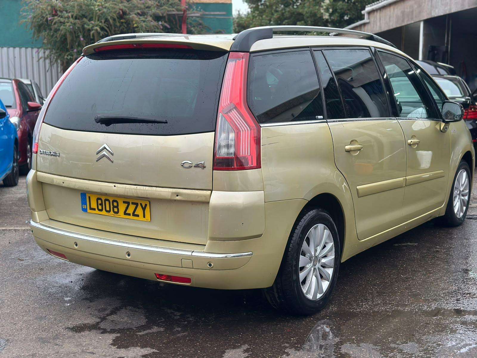 2008 CITROEN GRAND C4 PICASSO 2008 CITROEN GRAND C4 PICASSO