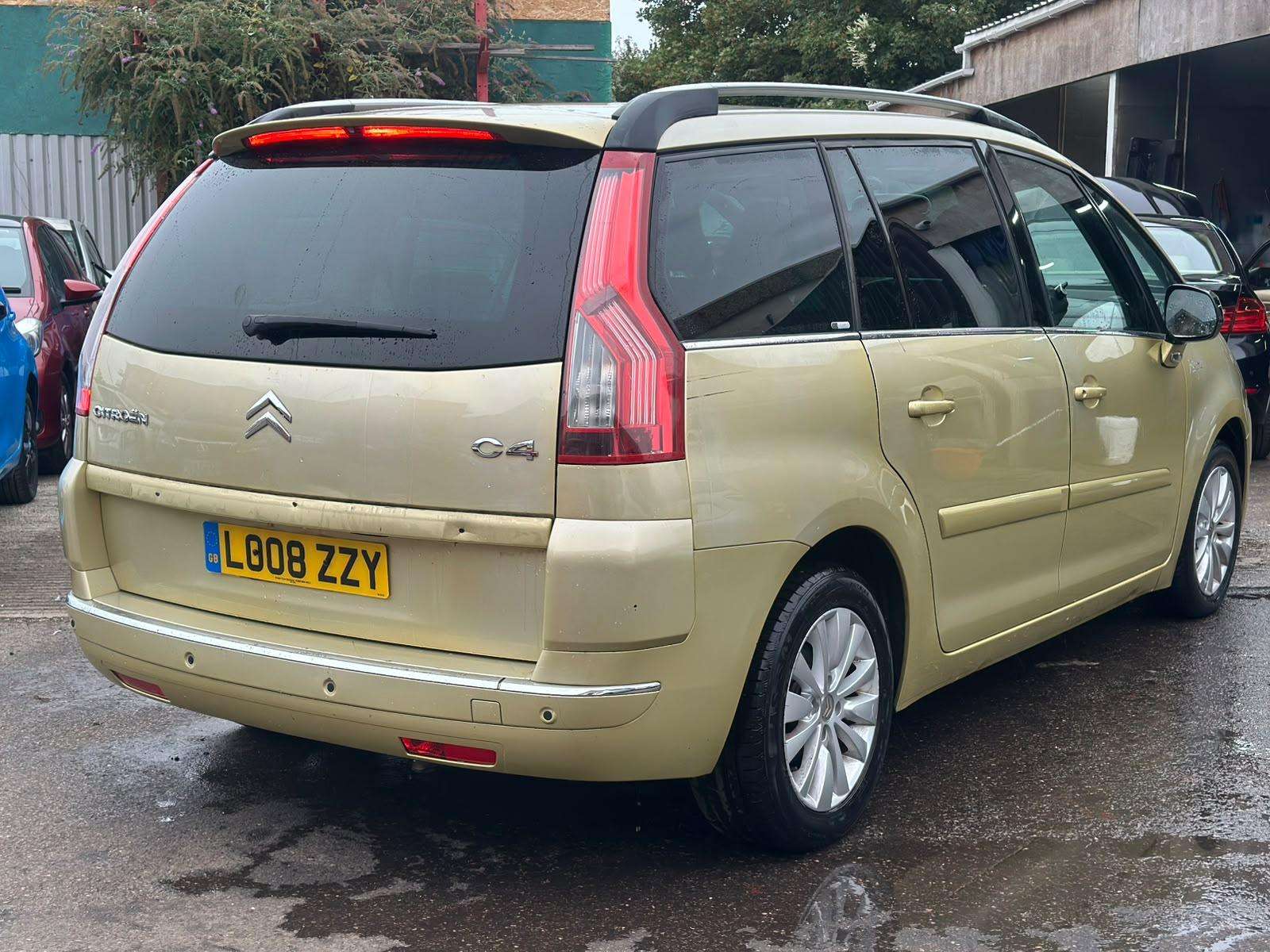 2008 CITROEN GRAND C4 PICASSO 2008 CITROEN GRAND C4 PICASSO