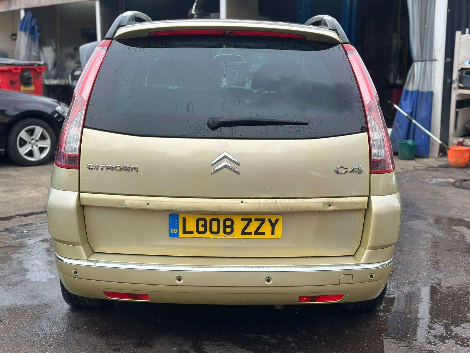 2008 CITROEN GRAND C4 PICASSO 2008 CITROEN GRAND C4 PICASSO