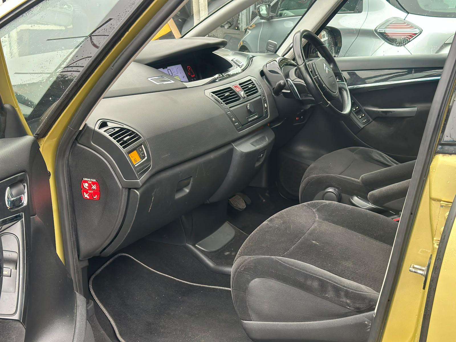 2008 CITROEN GRAND C4 PICASSO 2008 CITROEN GRAND C4 PICASSO
