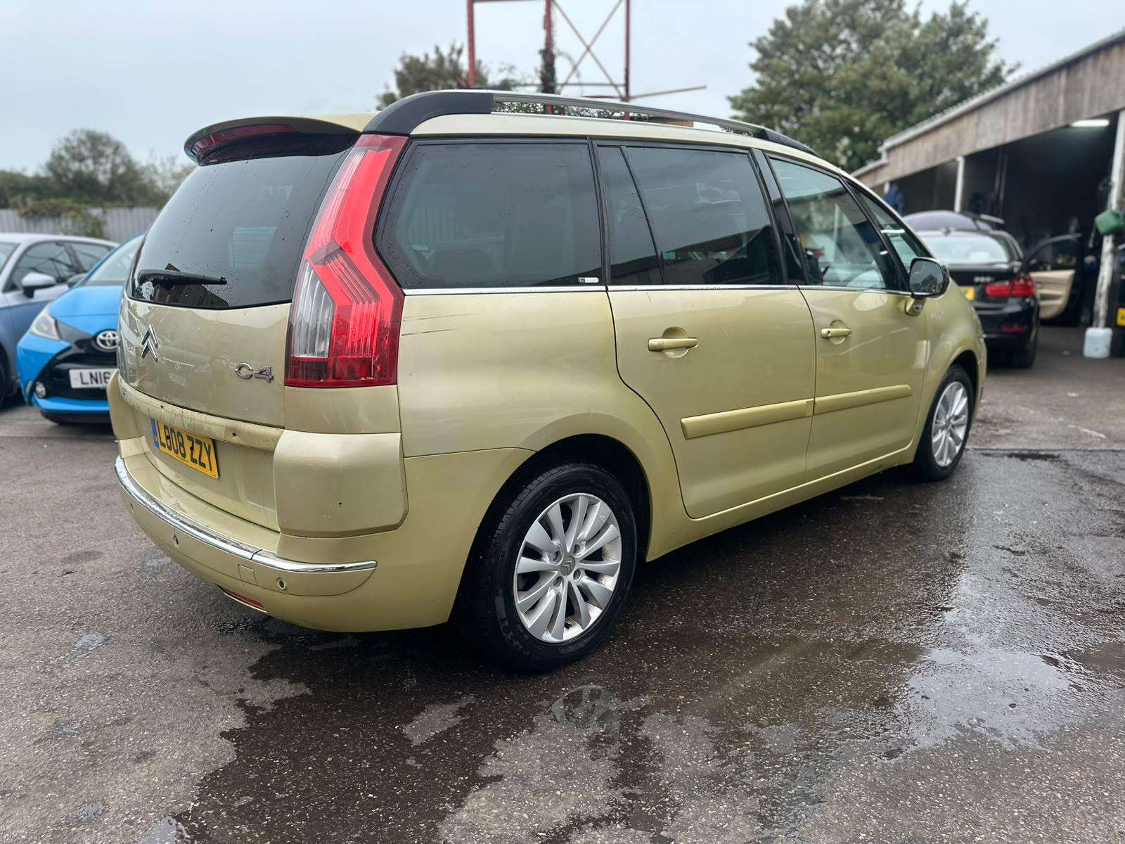 2008 CITROEN GRAND C4 PICASSO 2008 CITROEN GRAND C4 PICASSO