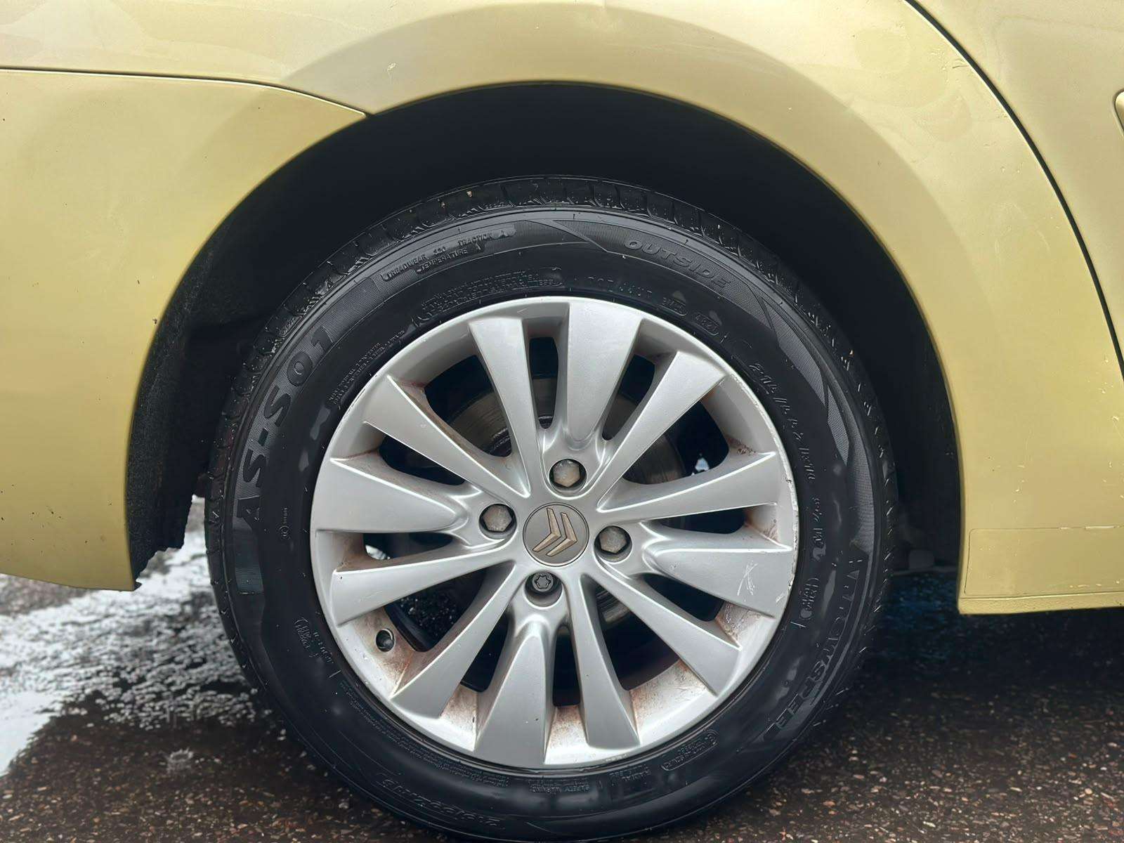 2008 CITROEN GRAND C4 PICASSO 2008 CITROEN GRAND C4 PICASSO