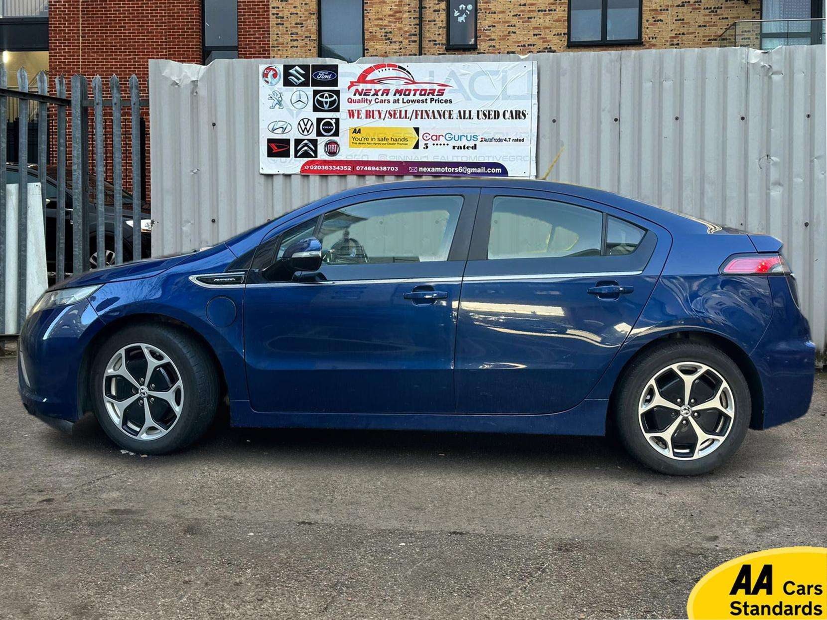 2015 VAUXHALL AMPERA 2015 VAUXHALL AMPERA