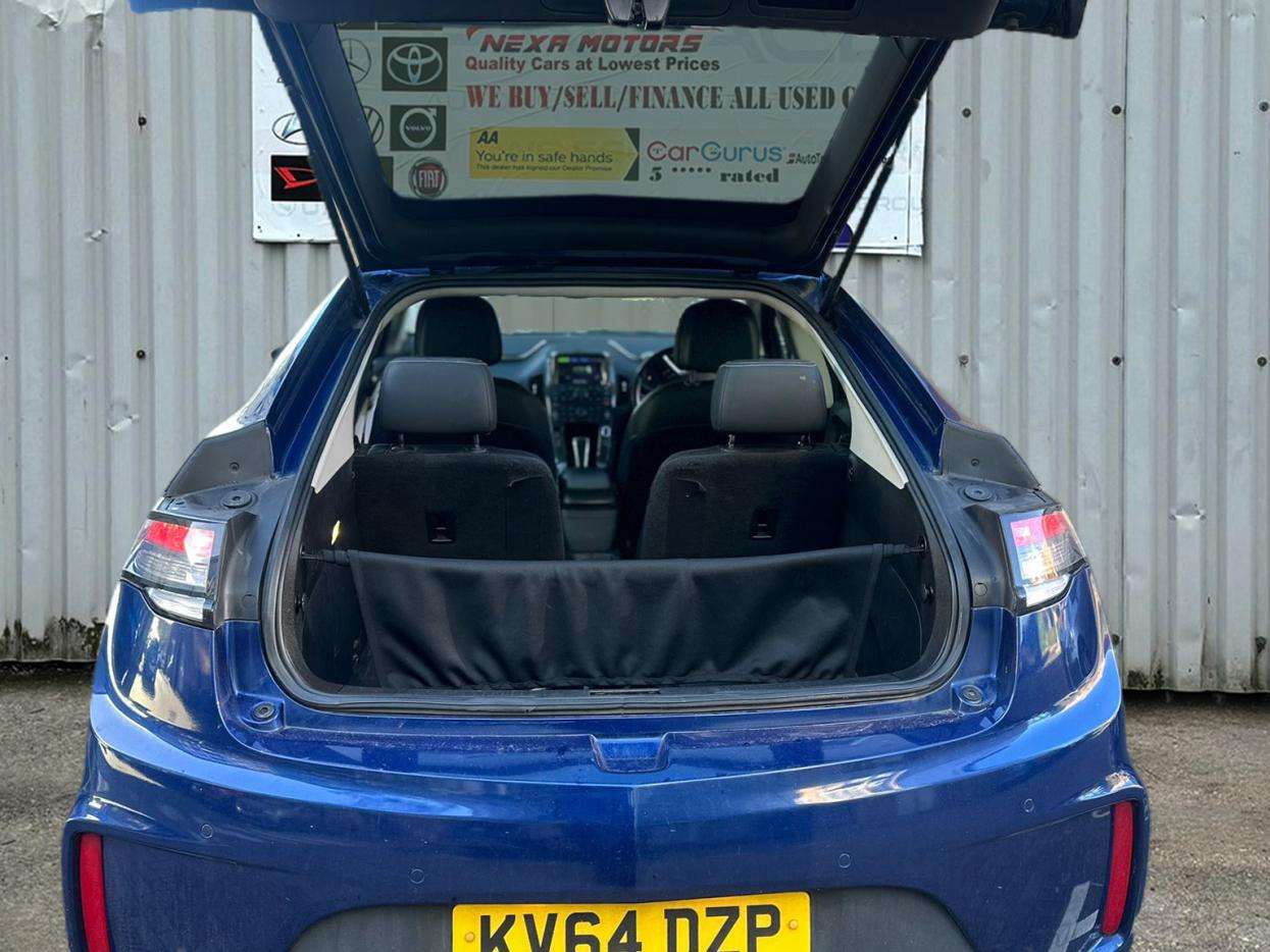 2015 VAUXHALL AMPERA 2015 VAUXHALL AMPERA