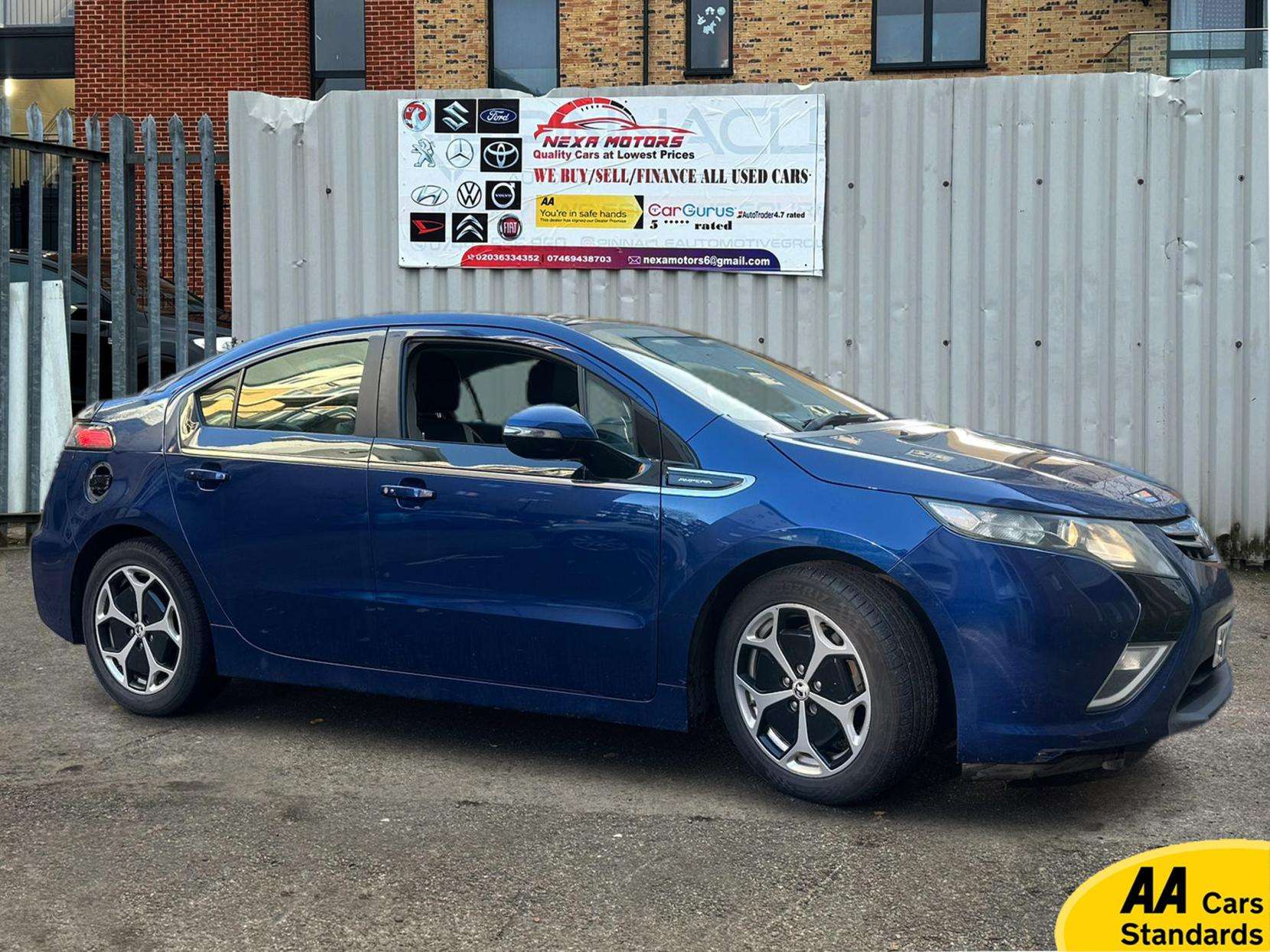 2015 VAUXHALL AMPERA 2015 VAUXHALL AMPERA