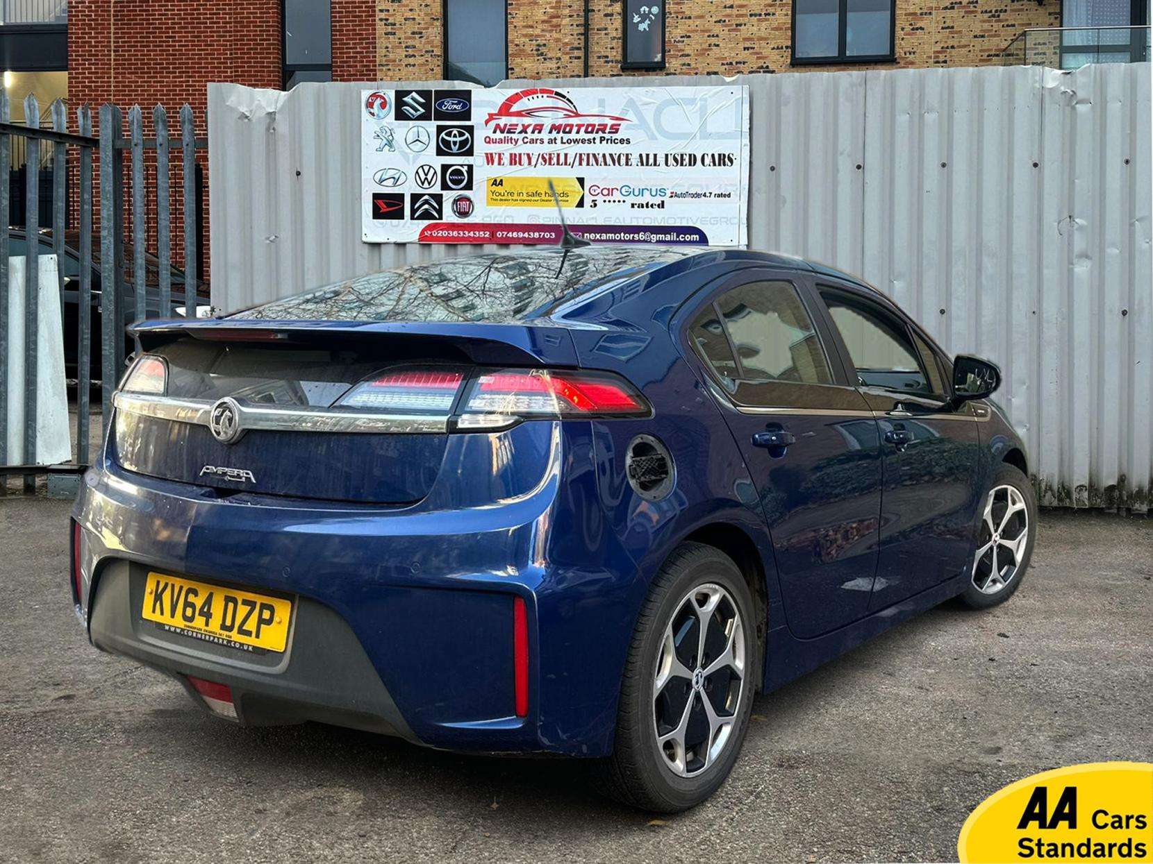 2015 VAUXHALL AMPERA 2015 VAUXHALL AMPERA