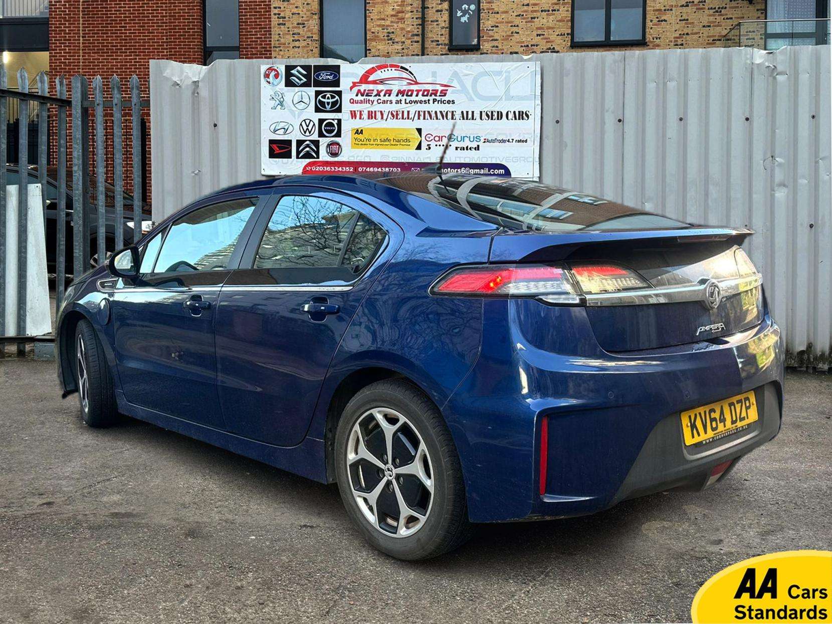 2015 VAUXHALL AMPERA 2015 VAUXHALL AMPERA