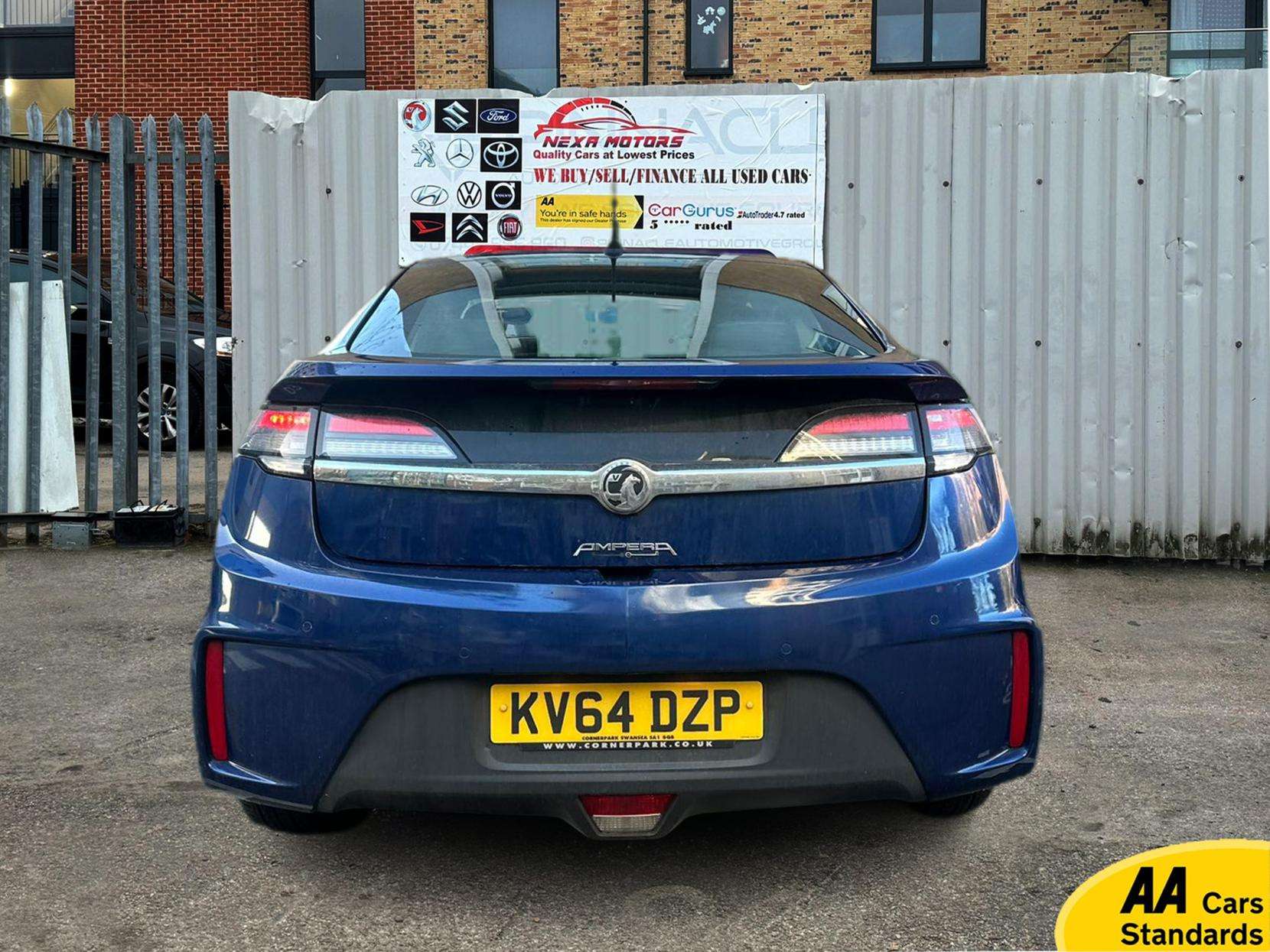 2015 VAUXHALL AMPERA 2015 VAUXHALL AMPERA
