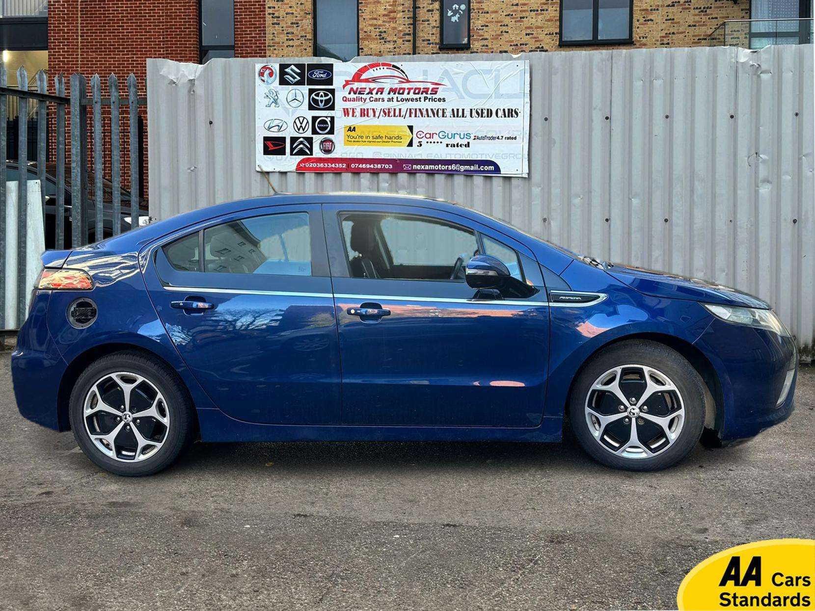 2015 VAUXHALL AMPERA 2015 VAUXHALL AMPERA