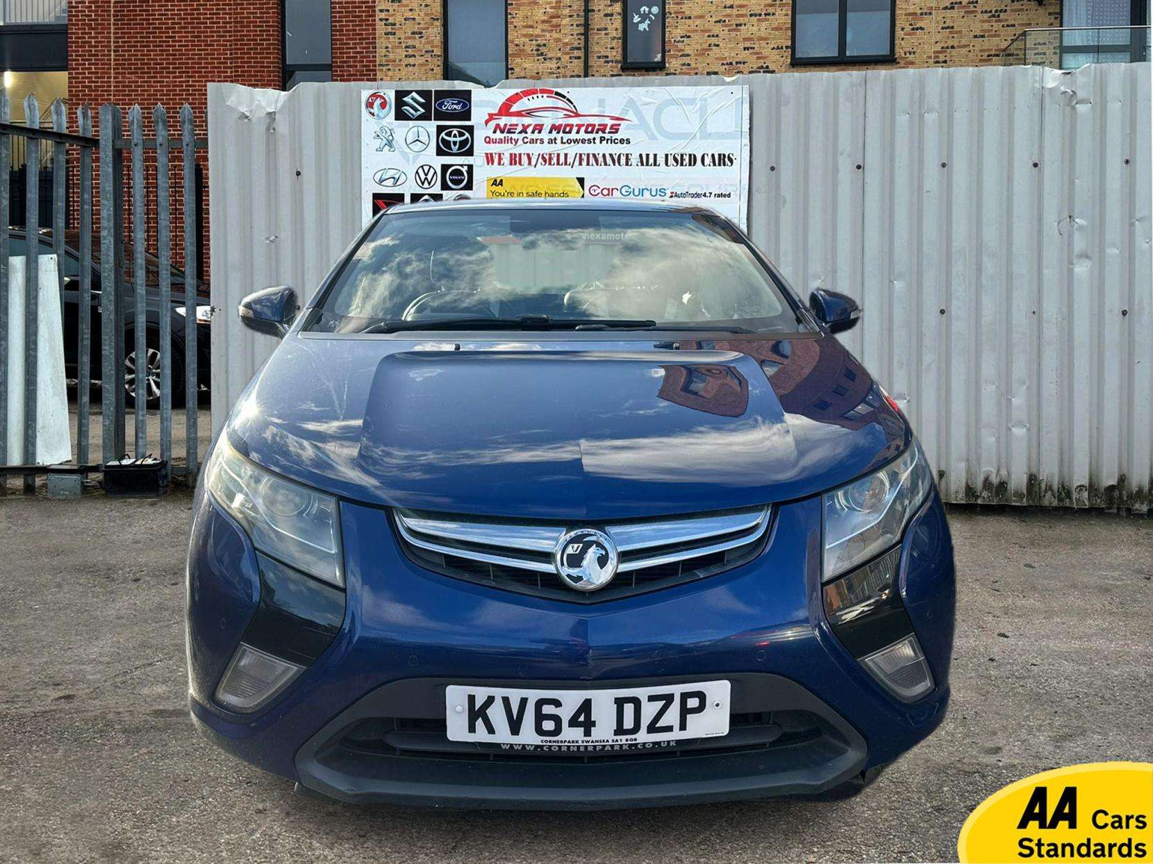 2015 VAUXHALL AMPERA 2015 VAUXHALL AMPERA