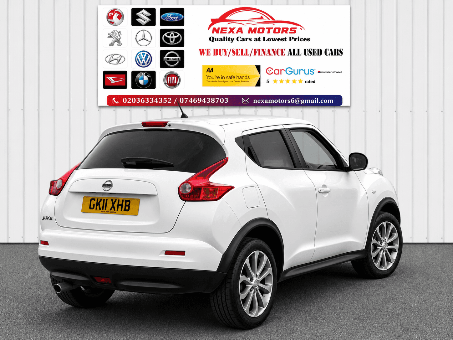 2011 NISSAN JUKE 2011 NISSAN JUKE