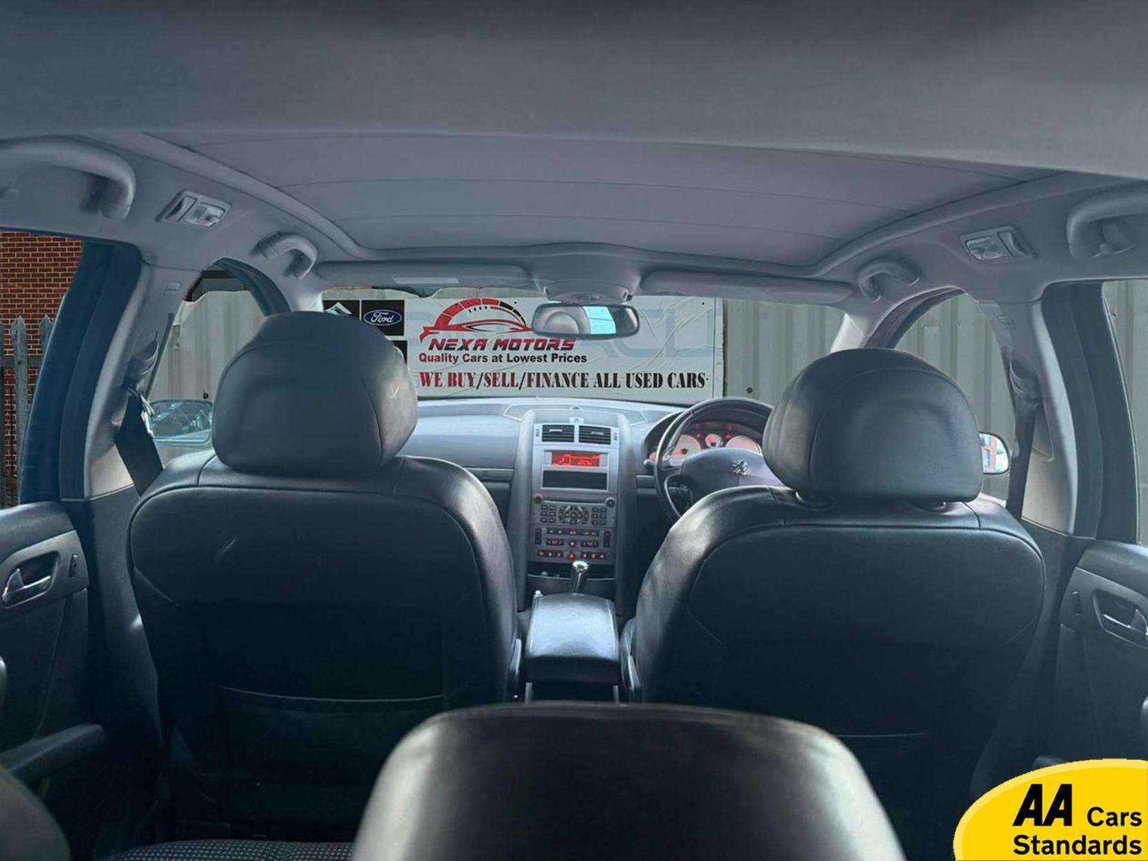 2004 PEUGEOT 407 SW 2004 PEUGEOT 407 SW