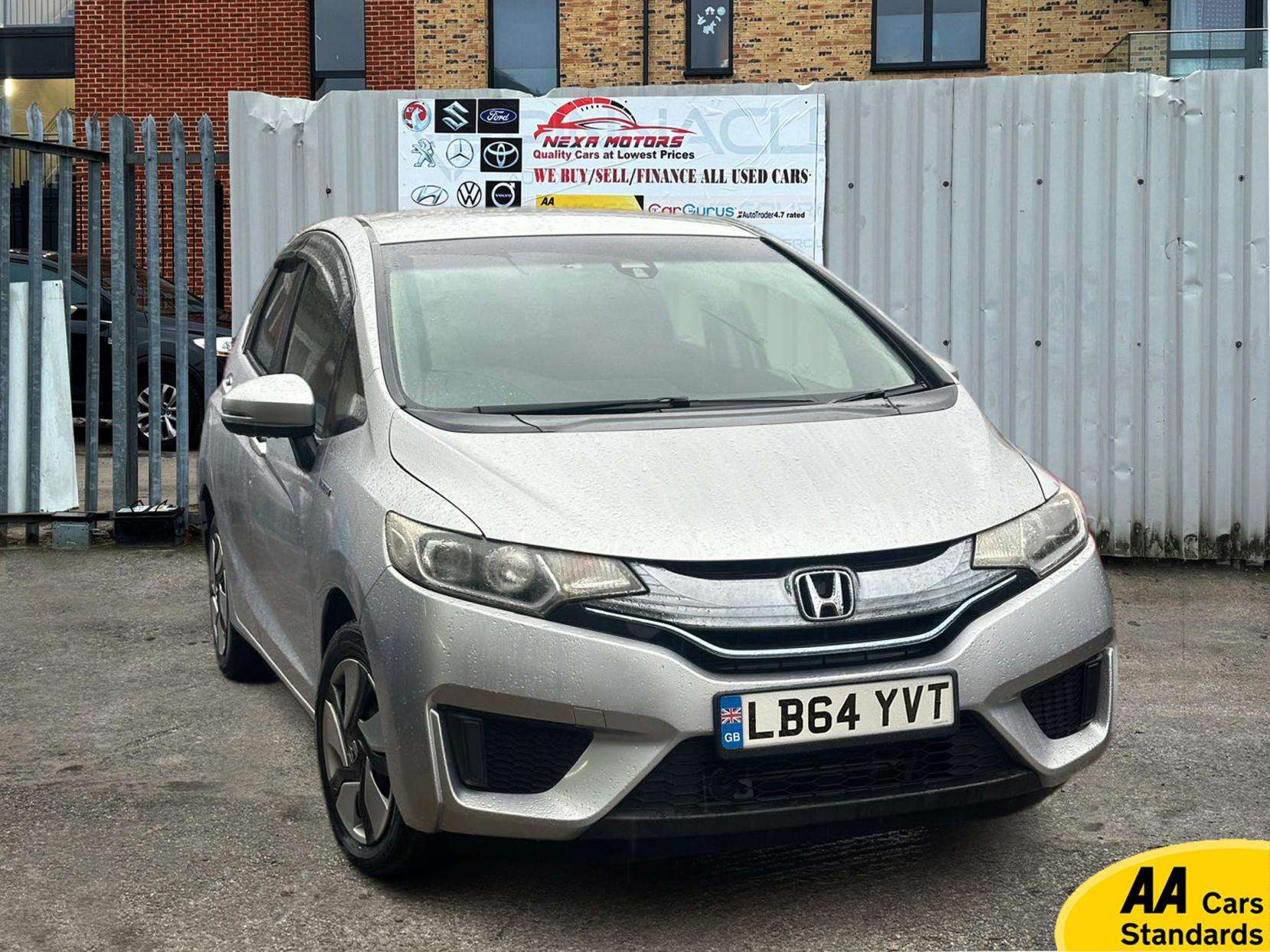 A 2014 HONDA JAZZ A 2014 HONDA JAZZ