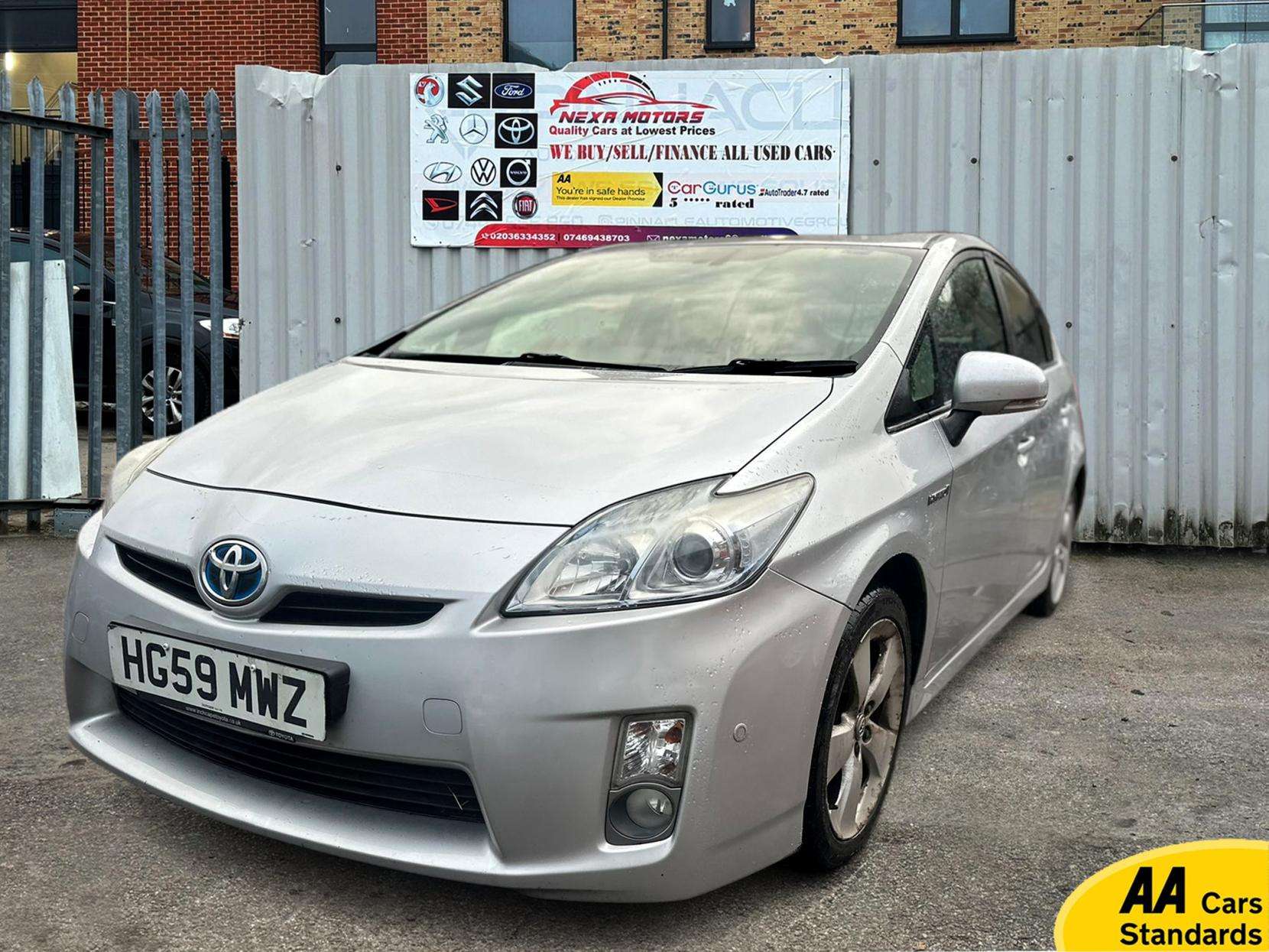 2009 TOYOTA PRIUS 2009 TOYOTA PRIUS