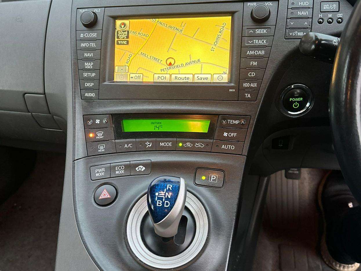 2009 TOYOTA PRIUS 2009 TOYOTA PRIUS