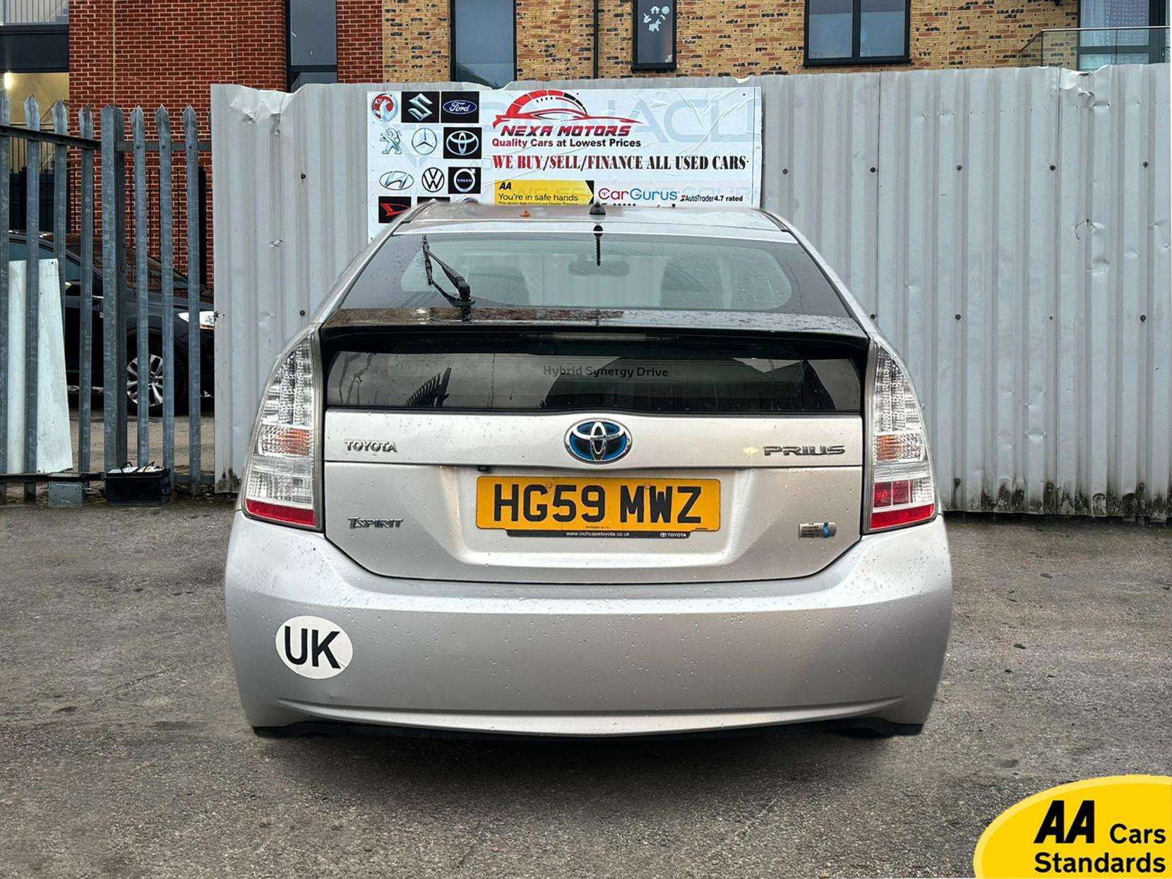 2009 TOYOTA PRIUS 2009 TOYOTA PRIUS