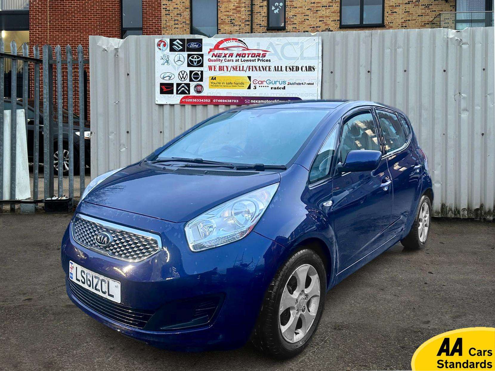 A 2011 KIA VENGA 1.6 2 MPV 5dr Petrol Auto Euro 5 (123 bhp) A 2011 KIA VENGA 1.6 2 MPV 5dr Petrol Auto Euro 5 (123 bhp)