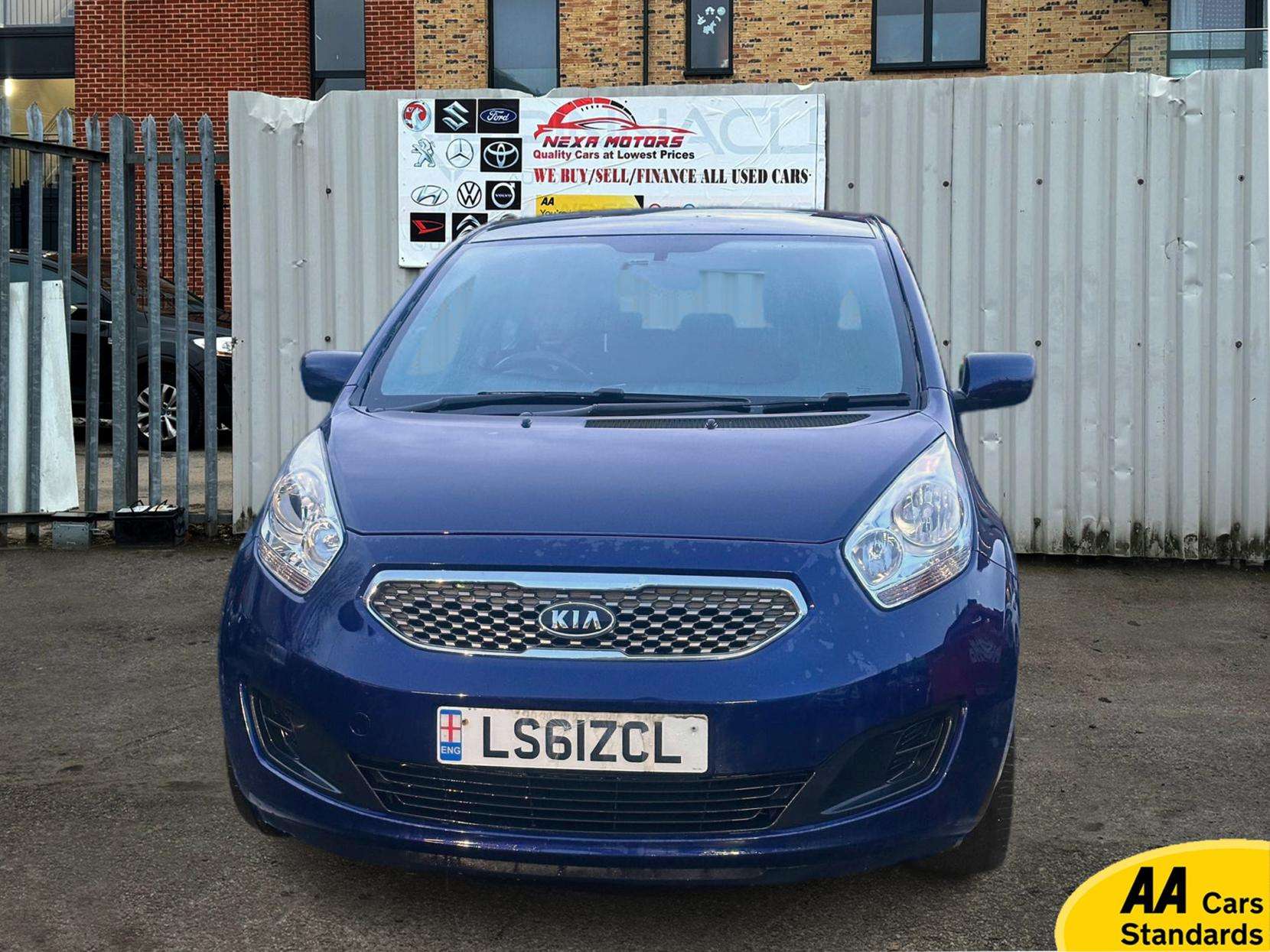 A 2011 KIA VENGA 1.6 2 MPV 5dr Petrol Auto Euro 5 (123 bhp) A 2011 KIA VENGA 1.6 2 MPV 5dr Petrol Auto Euro 5 (123 bhp)