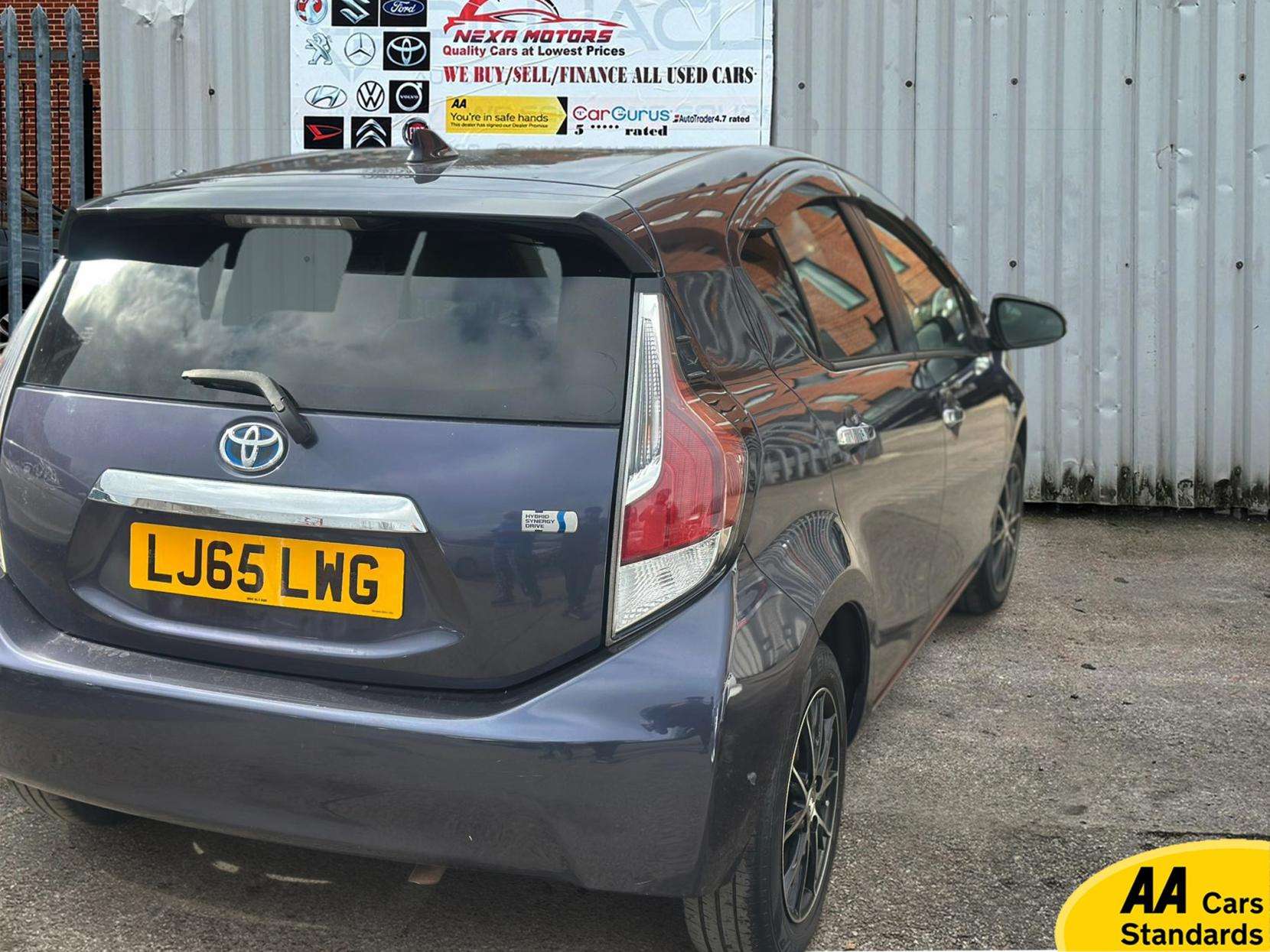 2015 TOYOTA YARIS 2015 TOYOTA YARIS