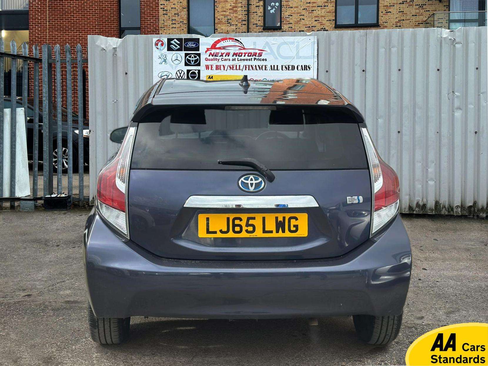 2015 TOYOTA YARIS 2015 TOYOTA YARIS