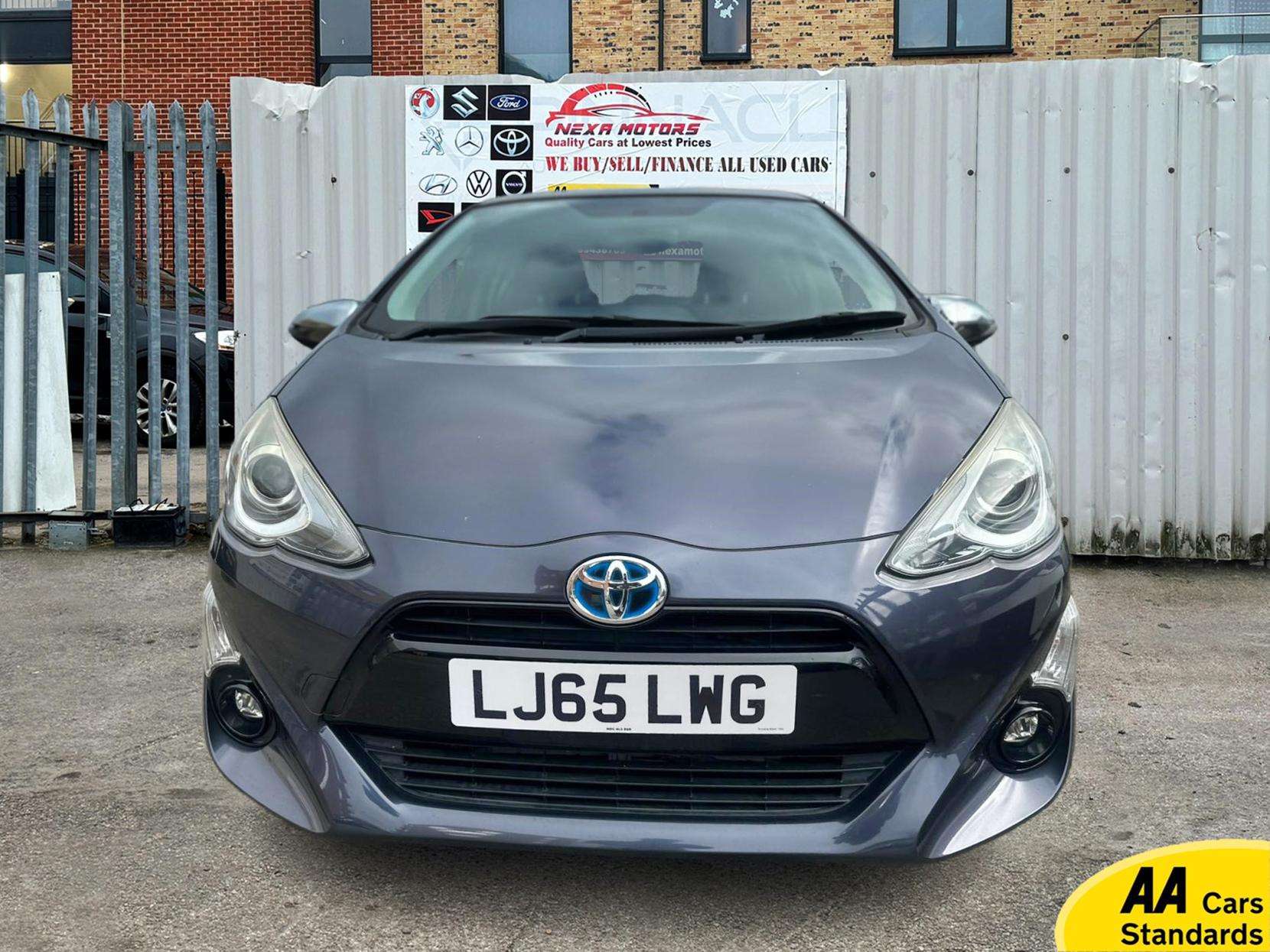 2015 TOYOTA YARIS 2015 TOYOTA YARIS