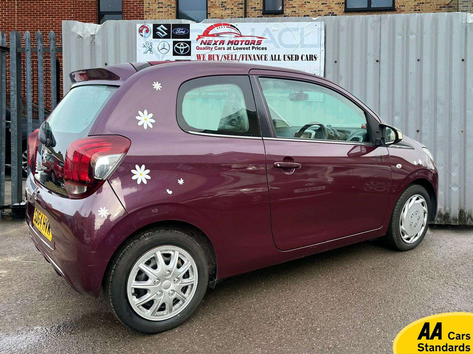 2014 PEUGEOT 108 2014 PEUGEOT 108