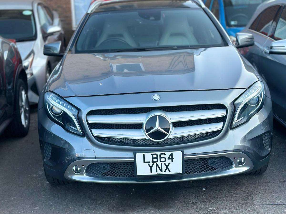 2015 MERCEDES-BENZ GLA 2015 MERCEDES-BENZ GLA