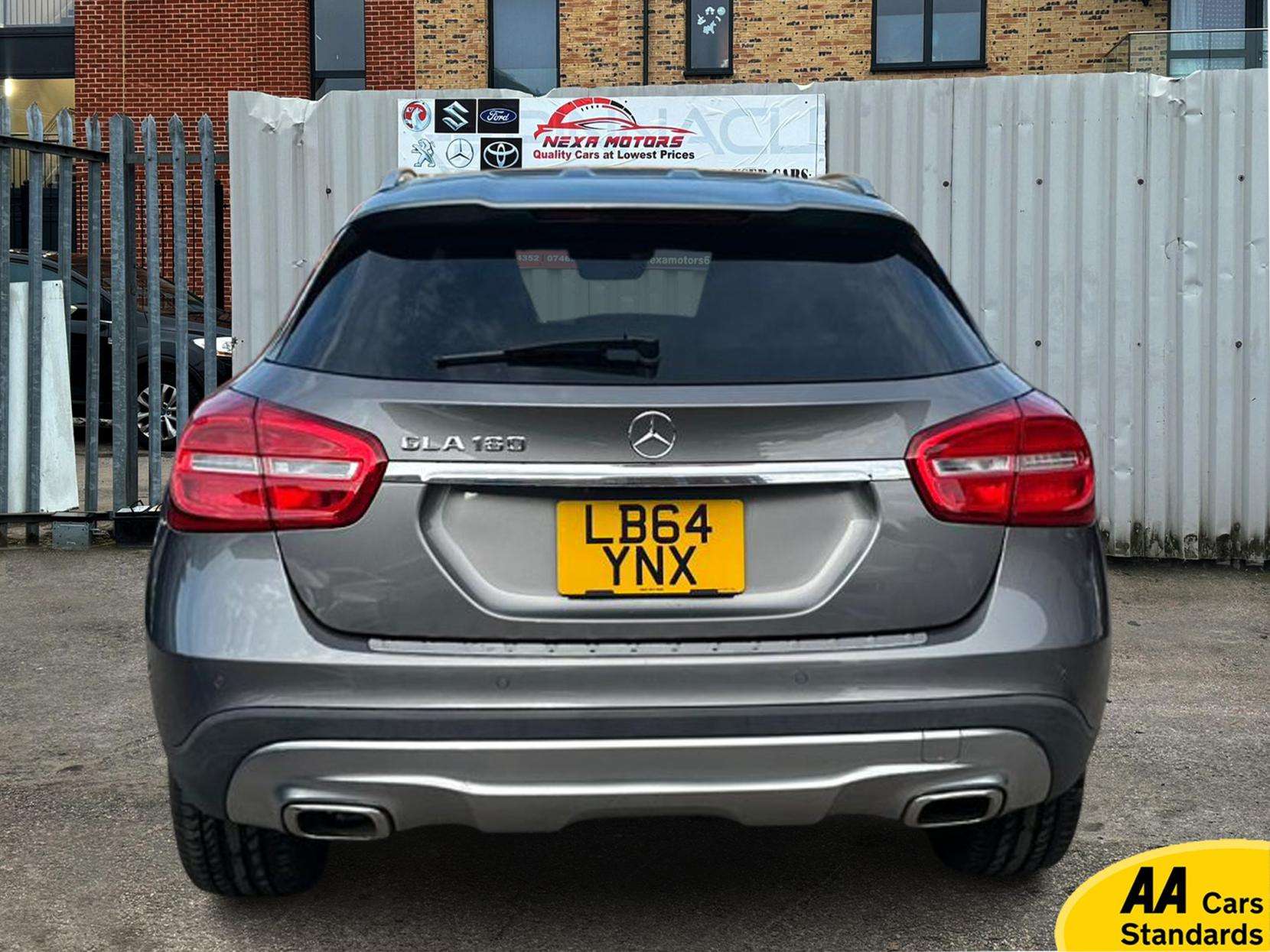 2015 MERCEDES-BENZ GLA 2015 MERCEDES-BENZ GLA