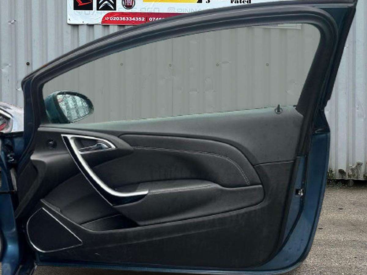 2013 VAUXHALL ASTRA 2013 VAUXHALL ASTRA