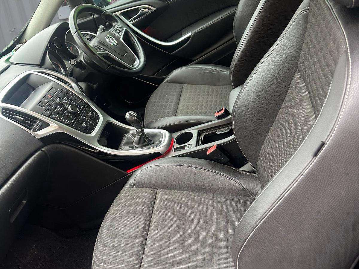 2013 VAUXHALL ASTRA 2013 VAUXHALL ASTRA