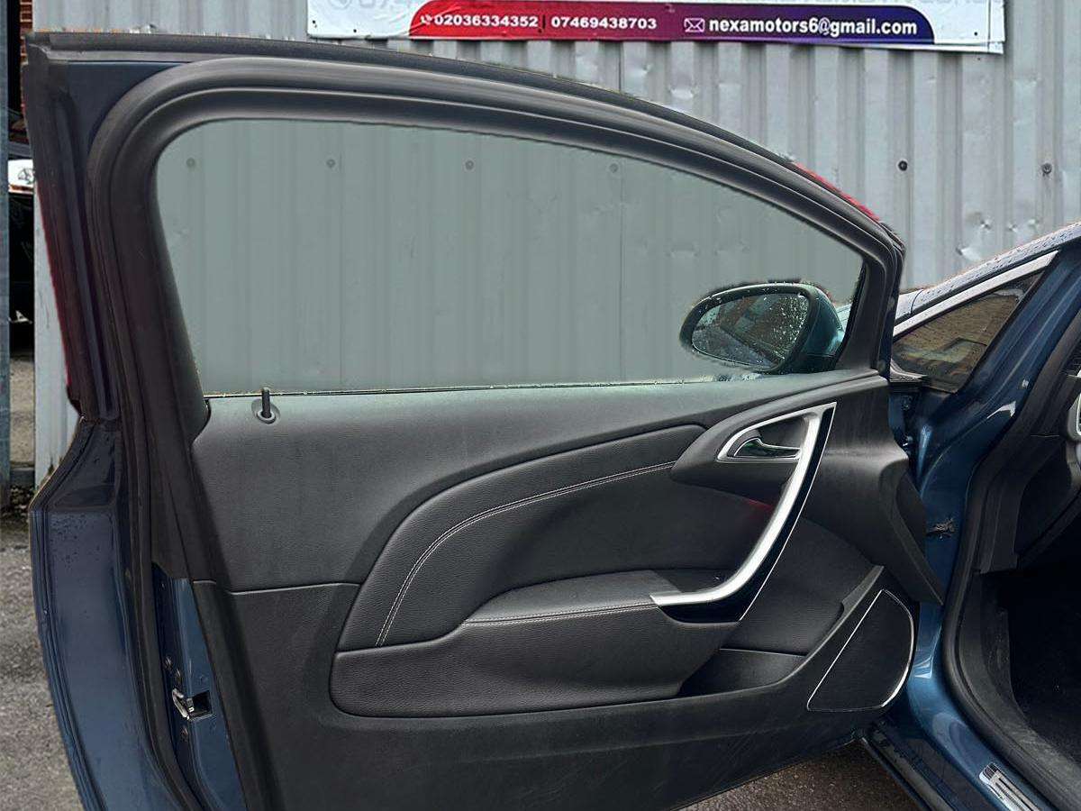 2013 VAUXHALL ASTRA 2013 VAUXHALL ASTRA