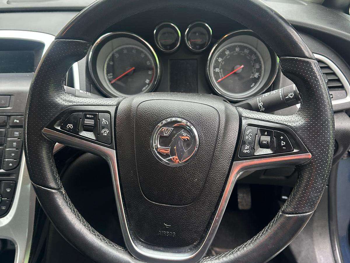 2013 VAUXHALL ASTRA 2013 VAUXHALL ASTRA
