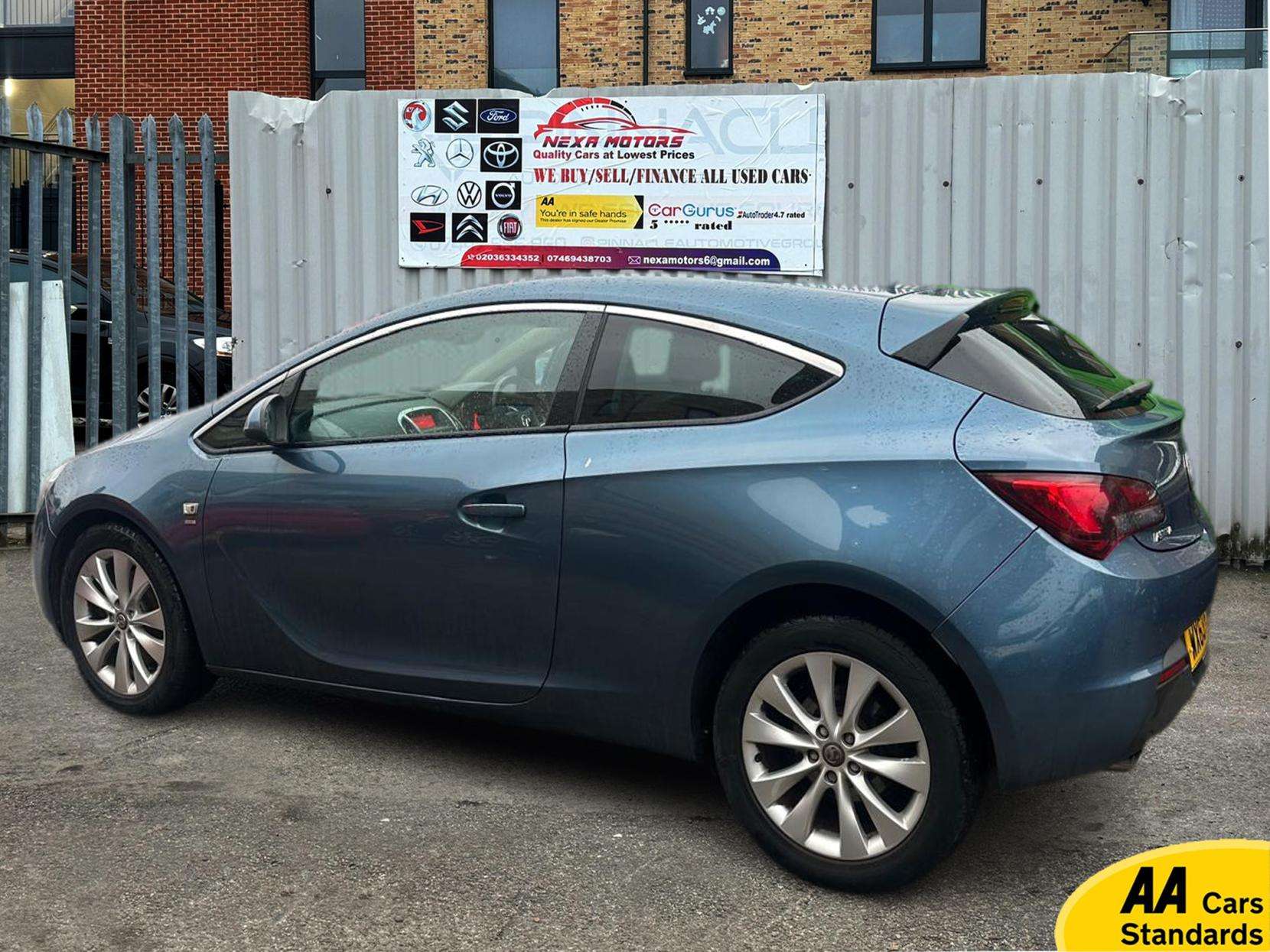 2013 VAUXHALL ASTRA 2013 VAUXHALL ASTRA