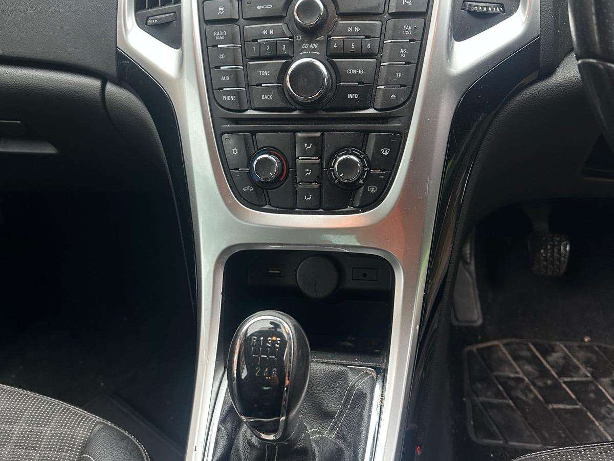 2013 VAUXHALL ASTRA 2013 VAUXHALL ASTRA