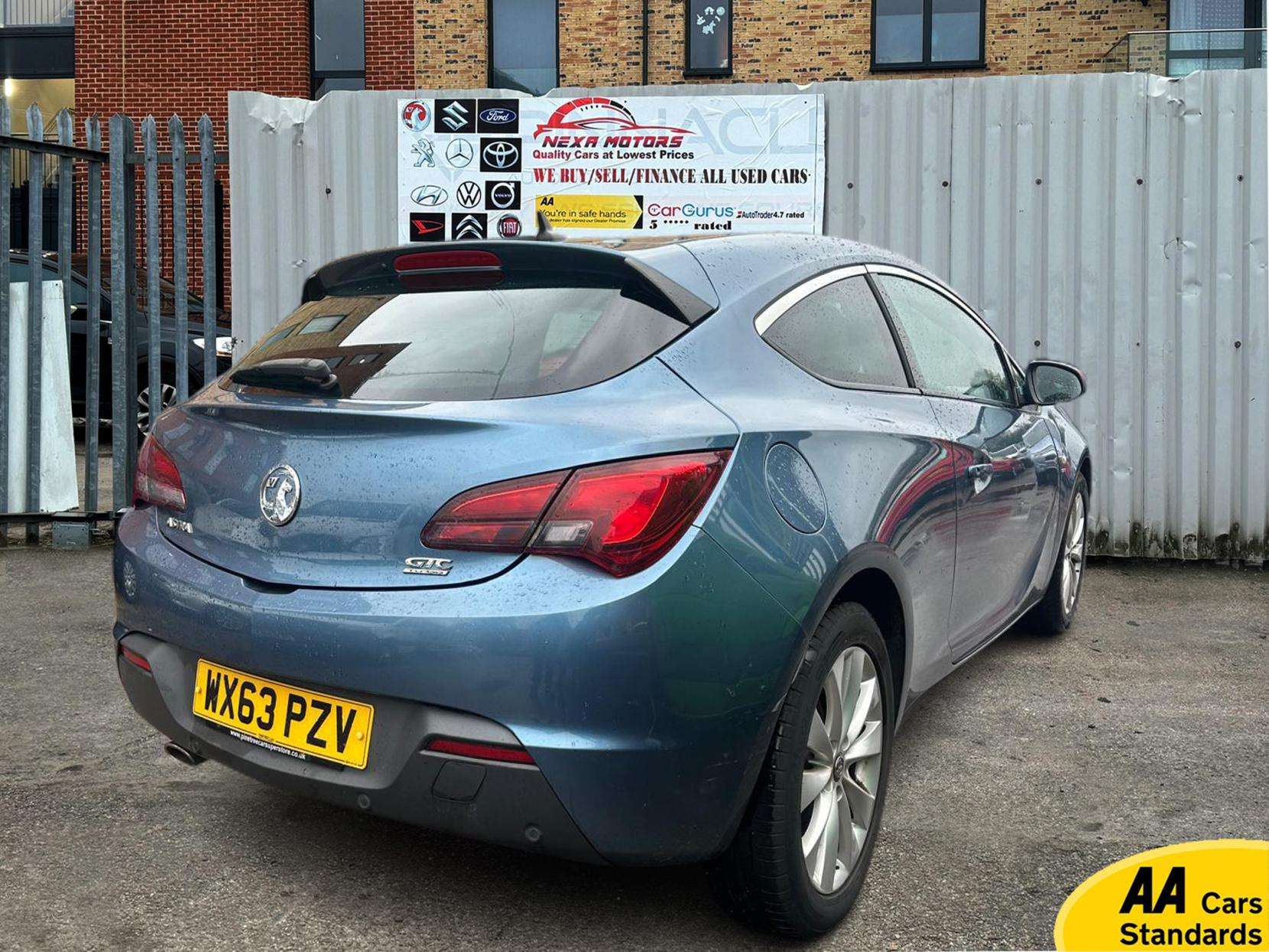 2013 VAUXHALL ASTRA 2013 VAUXHALL ASTRA