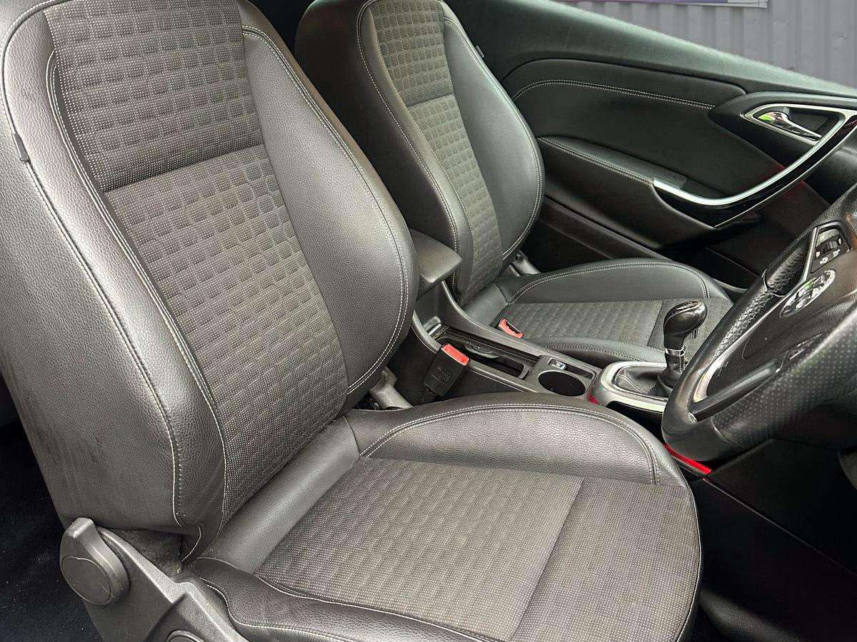 2013 VAUXHALL ASTRA 2013 VAUXHALL ASTRA