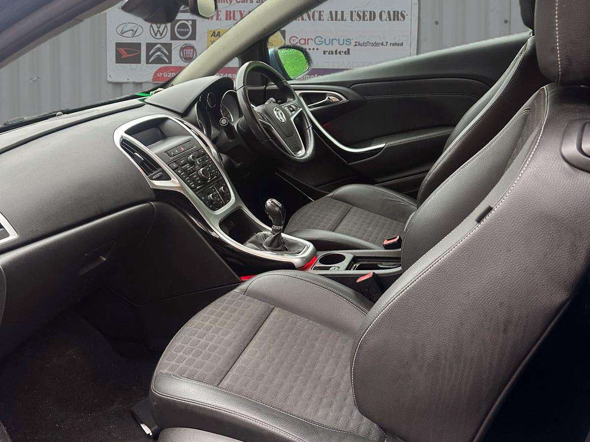 2013 VAUXHALL ASTRA 2013 VAUXHALL ASTRA
