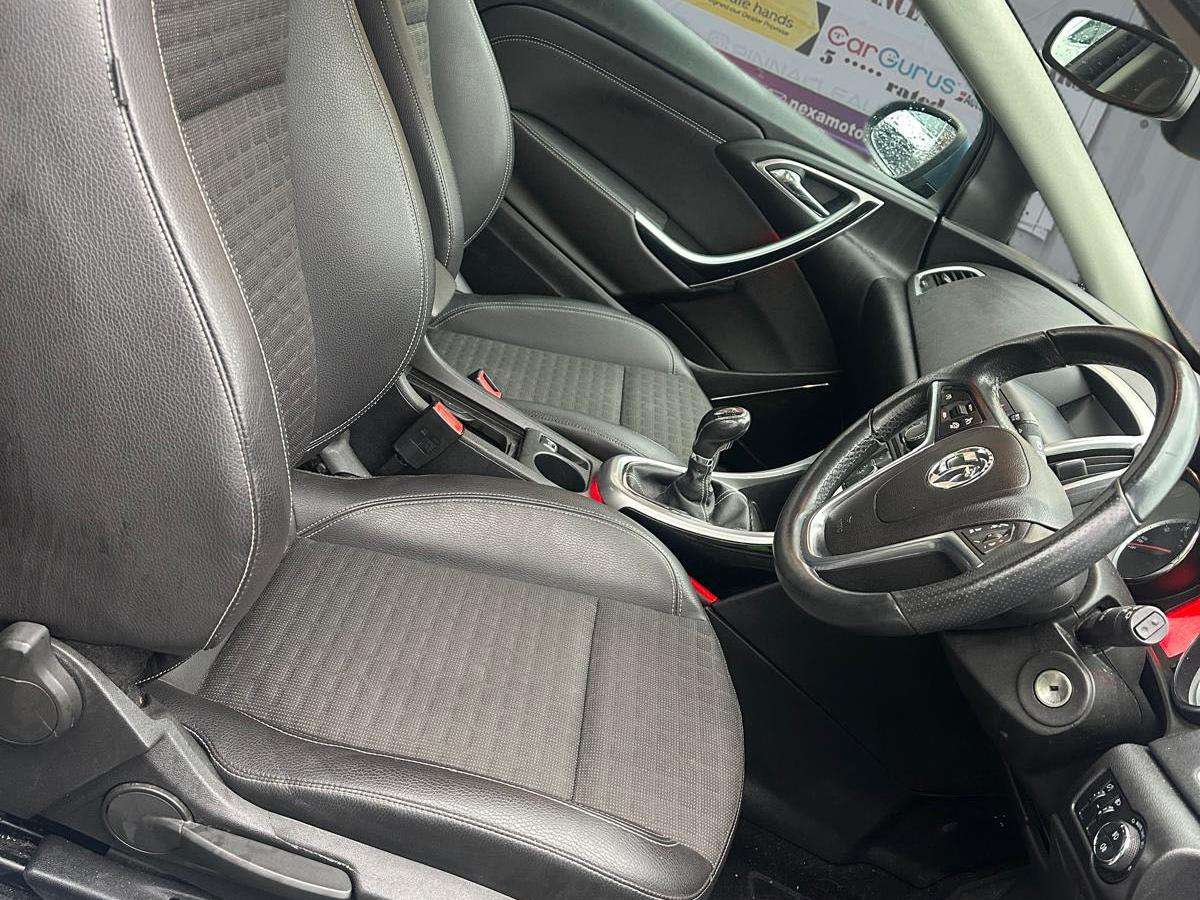 2013 VAUXHALL ASTRA 2013 VAUXHALL ASTRA