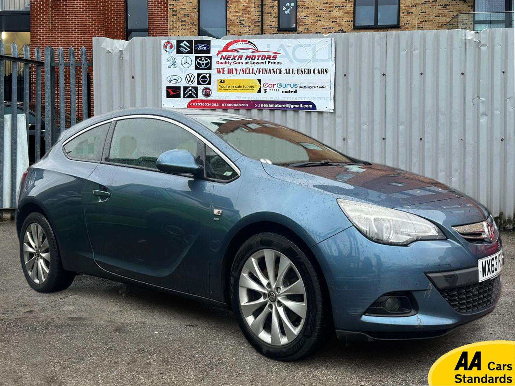 2013 VAUXHALL ASTRA 2013 VAUXHALL ASTRA