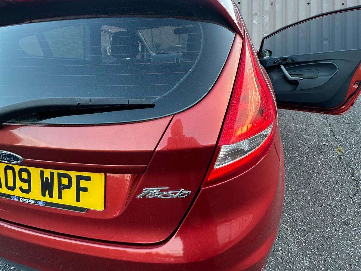 2009 FORD FIESTA 2009 FORD FIESTA