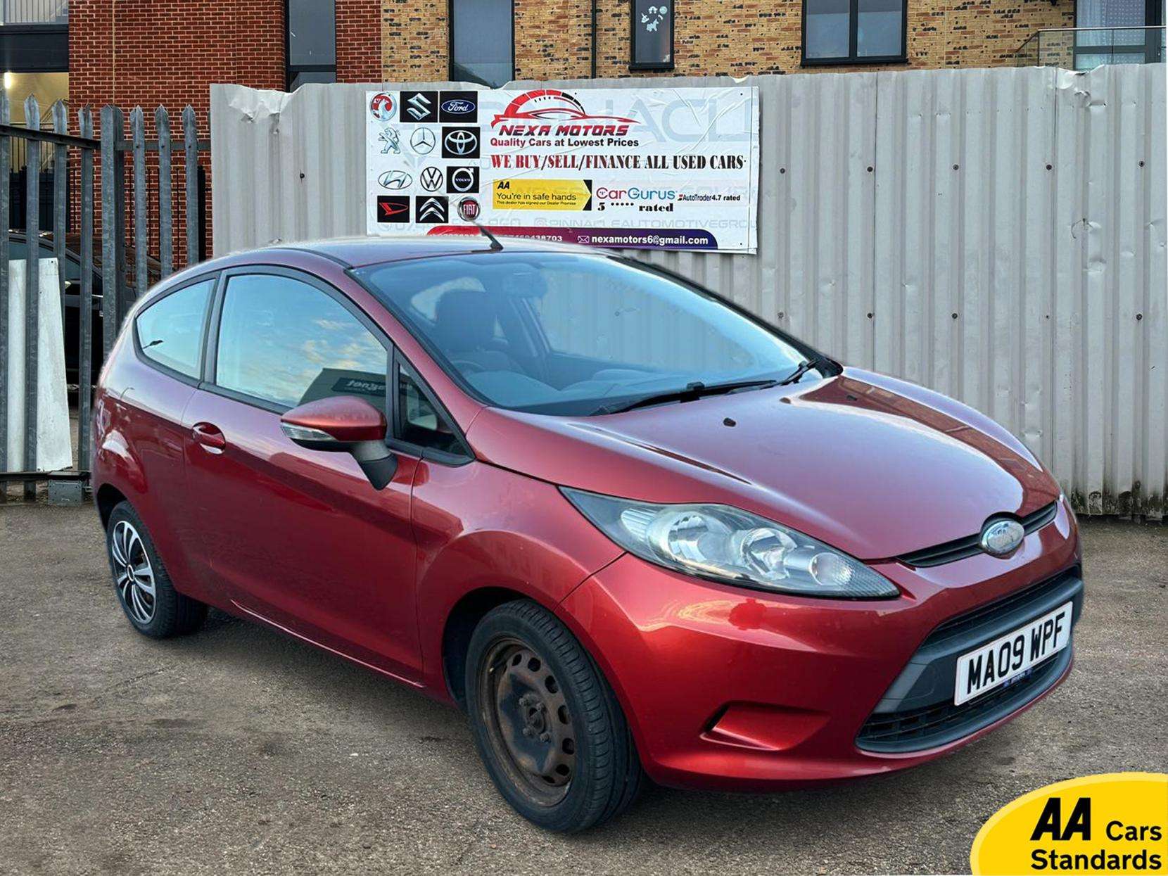2009 FORD FIESTA 2009 FORD FIESTA
