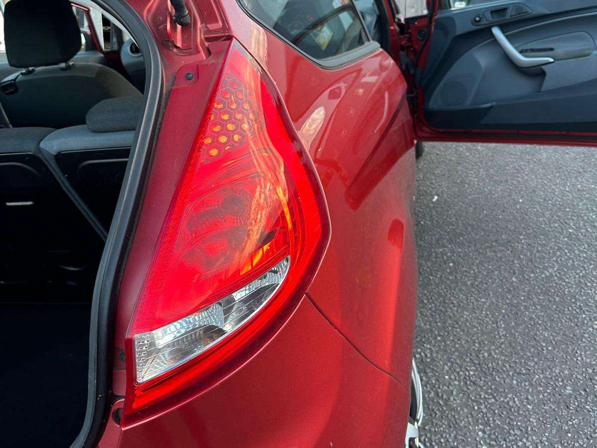 2009 FORD FIESTA 2009 FORD FIESTA