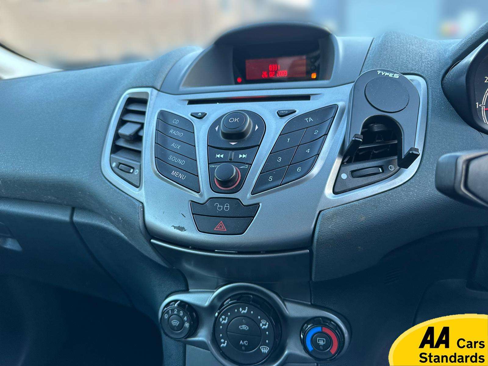 2009 FORD FIESTA 2009 FORD FIESTA