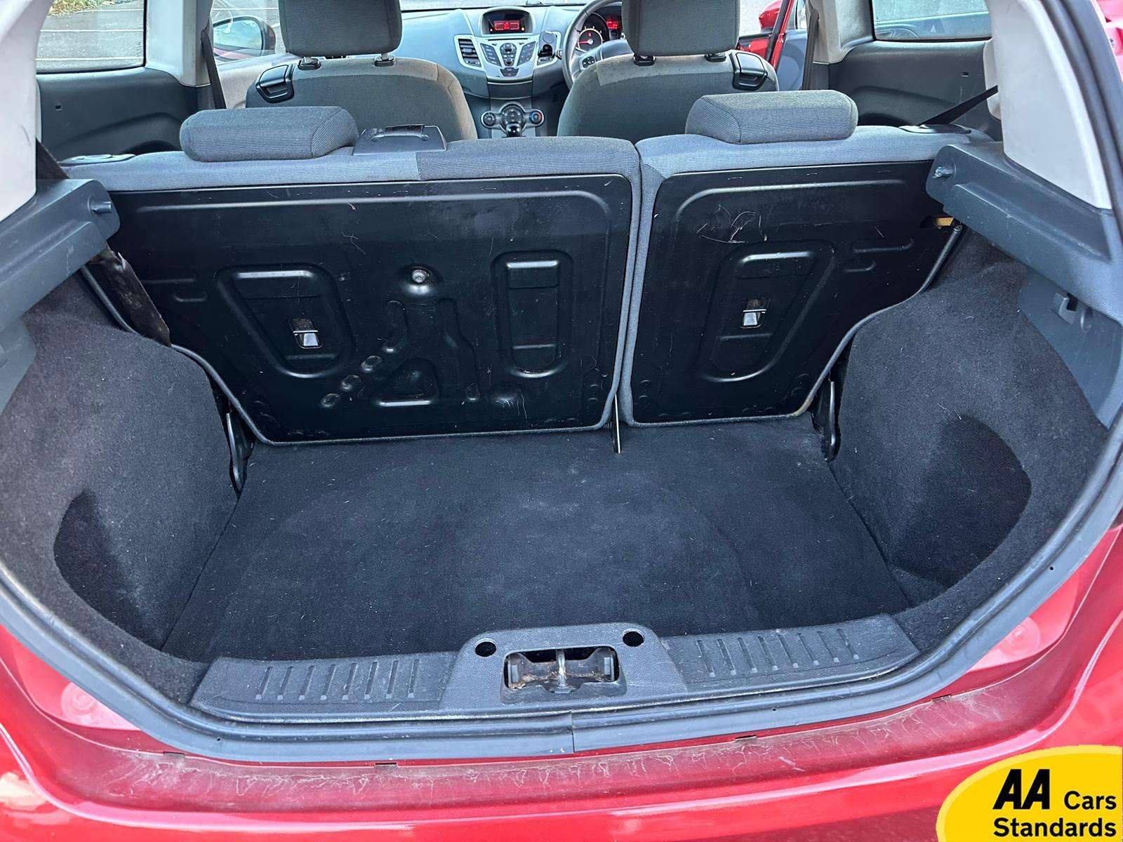 2009 FORD FIESTA 2009 FORD FIESTA