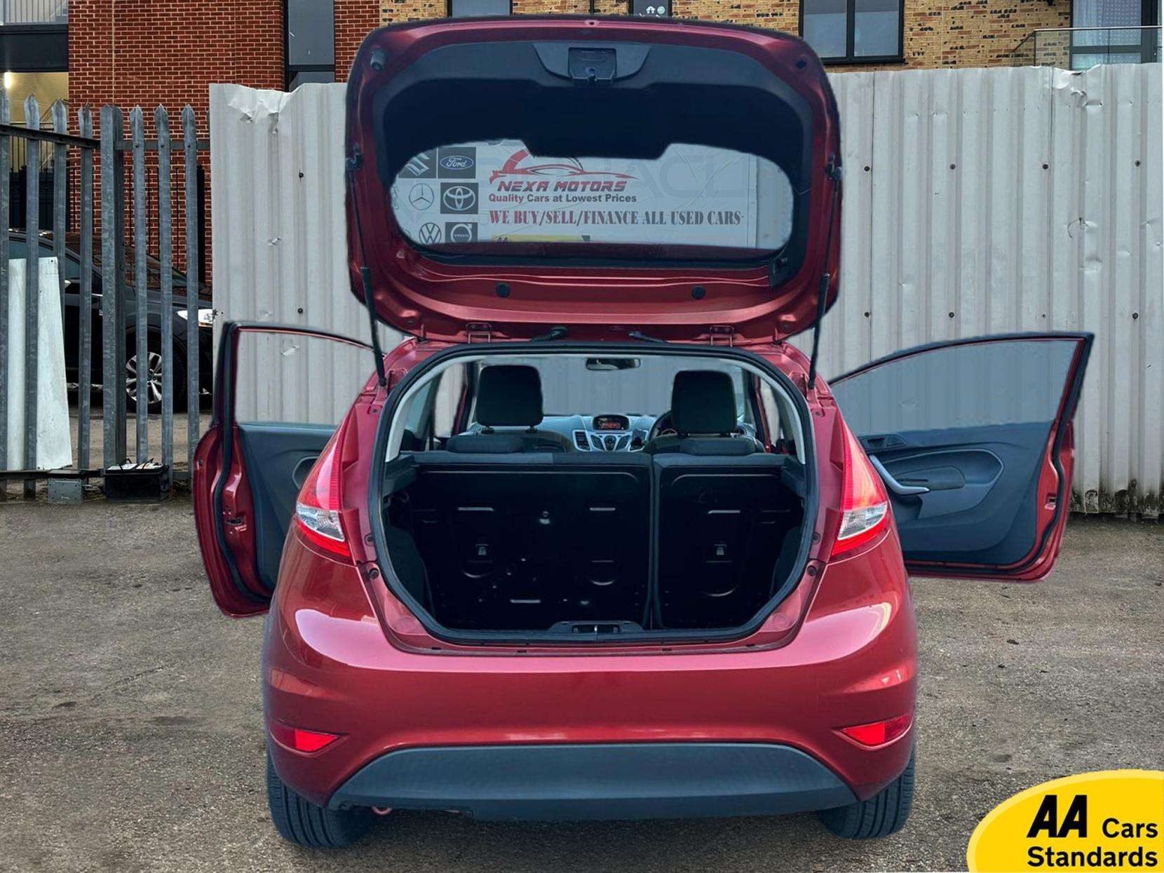 2009 FORD FIESTA 2009 FORD FIESTA