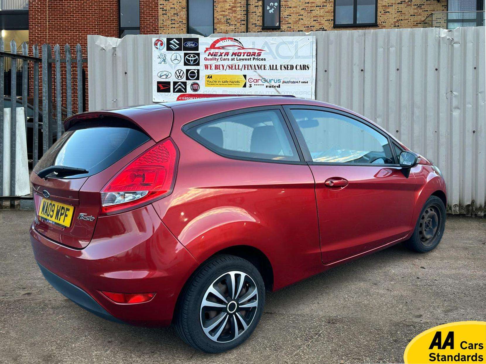 2009 FORD FIESTA 2009 FORD FIESTA