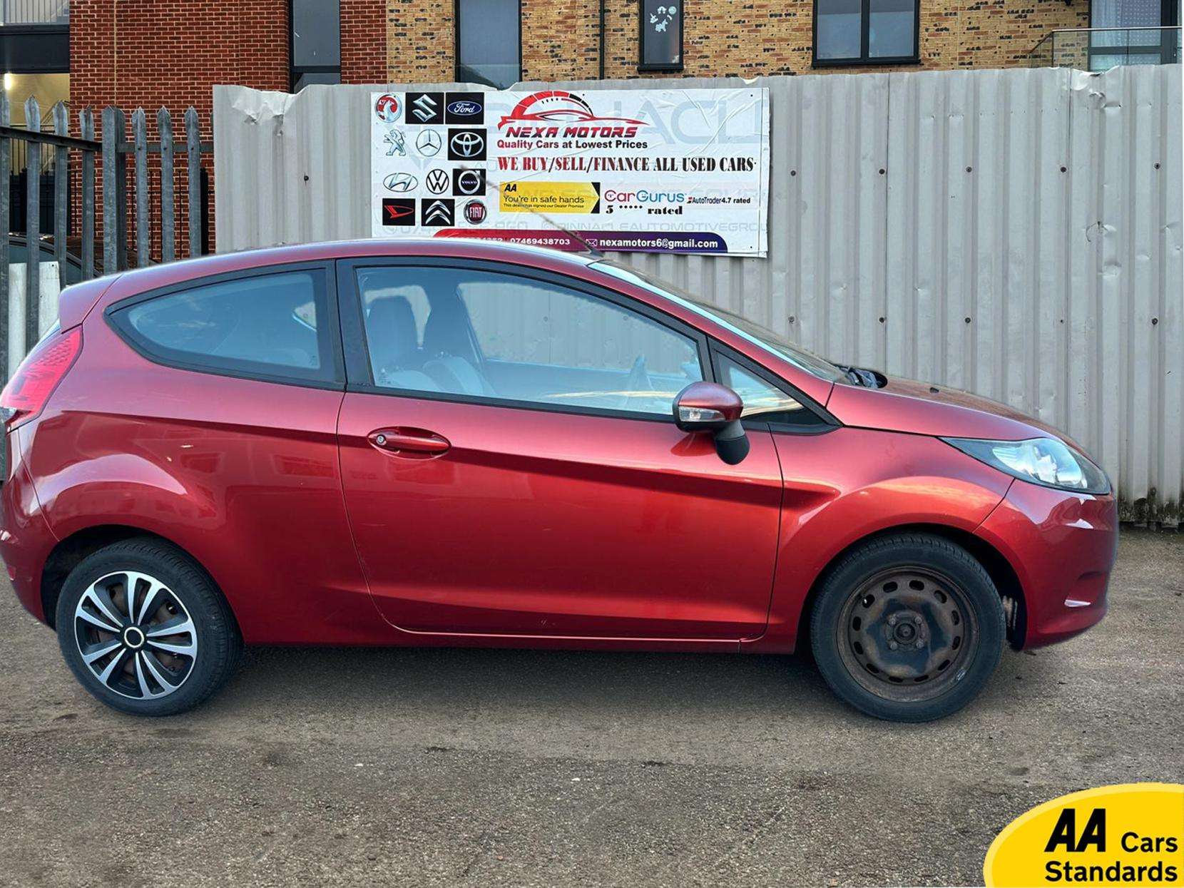 2009 FORD FIESTA 2009 FORD FIESTA