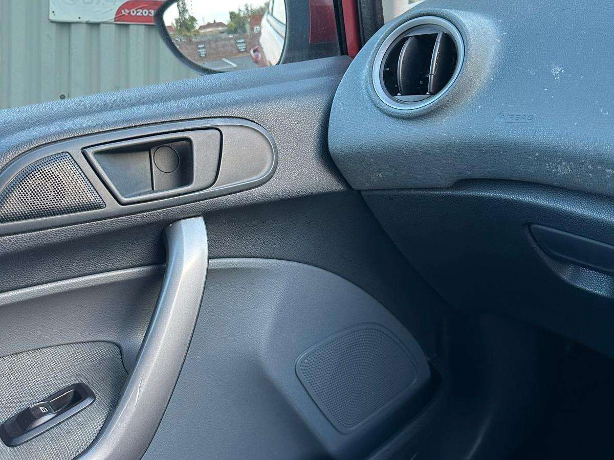 2009 FORD FIESTA 2009 FORD FIESTA