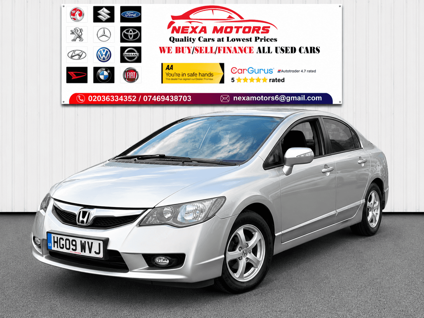 2009 HONDA CIVIC 2009 HONDA CIVIC