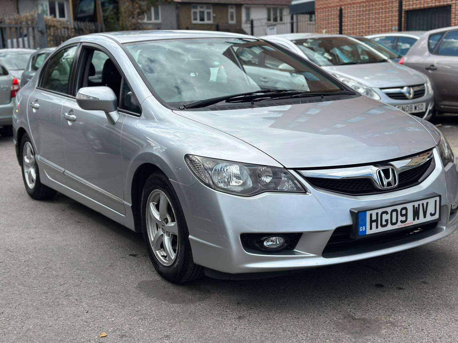 2009 HONDA CIVIC 2009 HONDA CIVIC